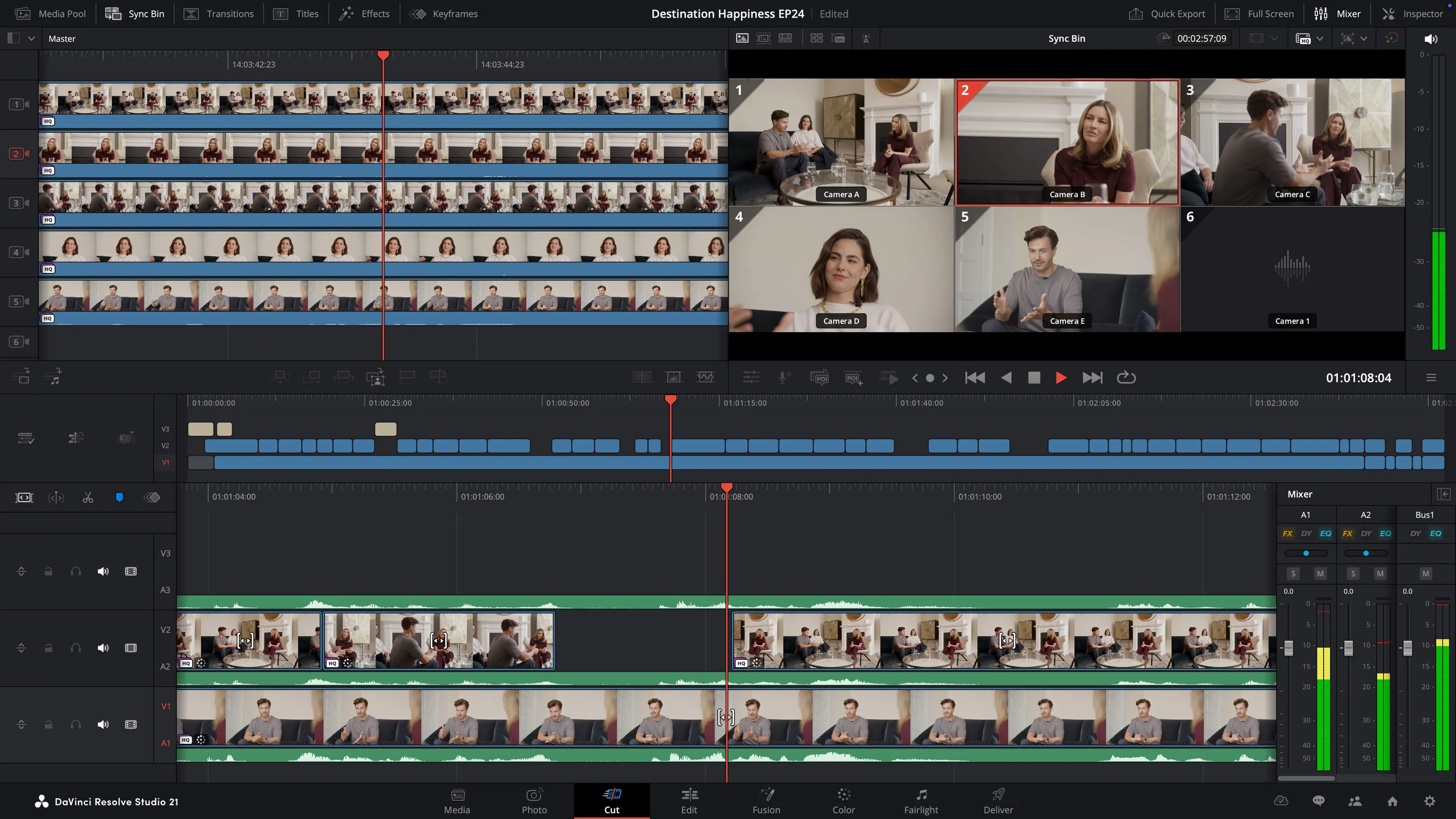 DaVinci Resolve Studio 21