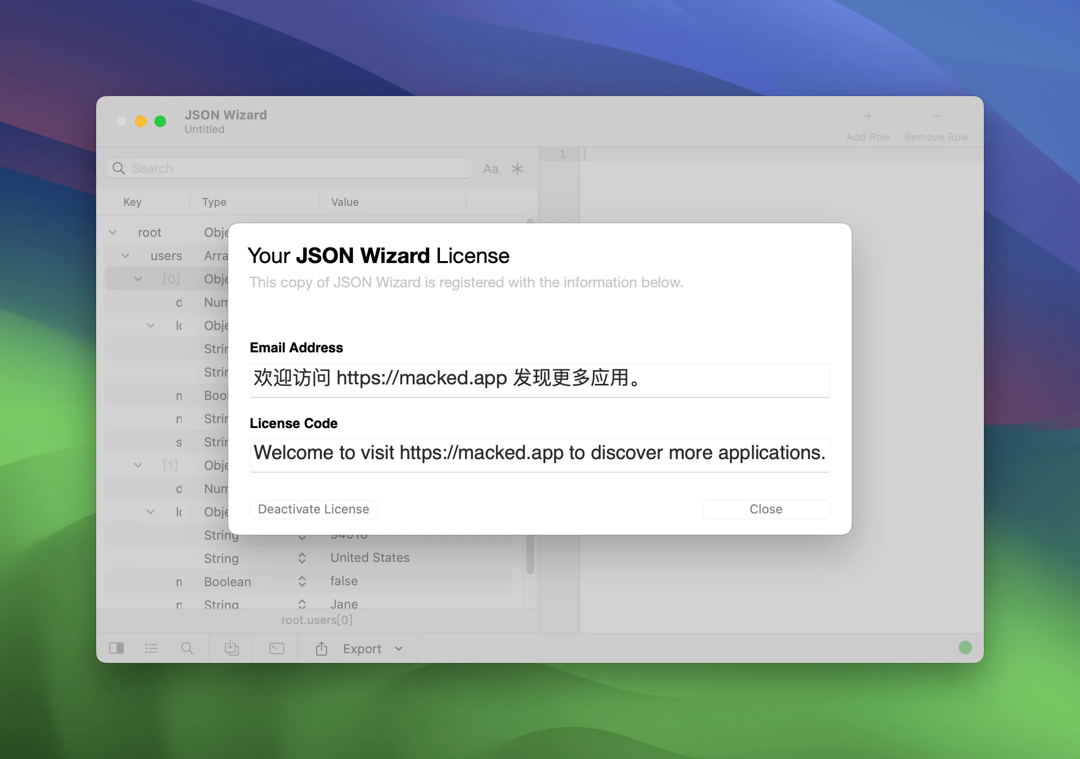 JSON Wizard