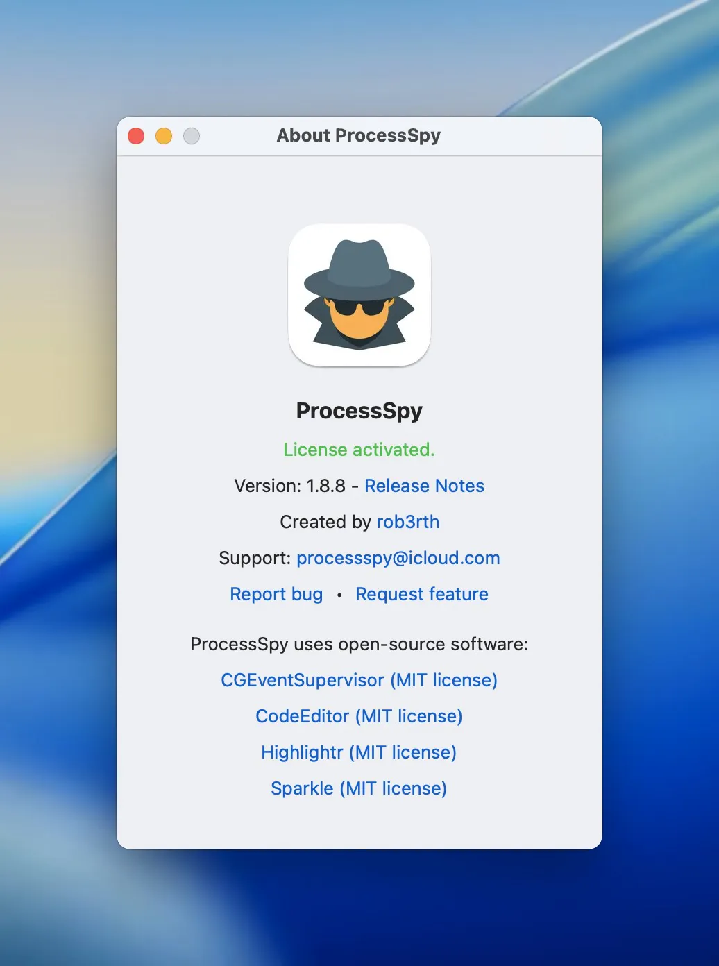 ProcessSpy