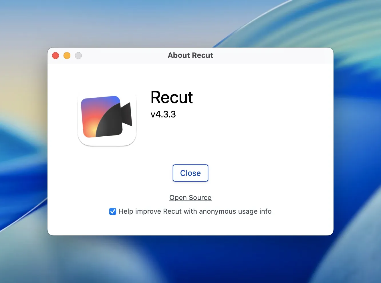 Recut