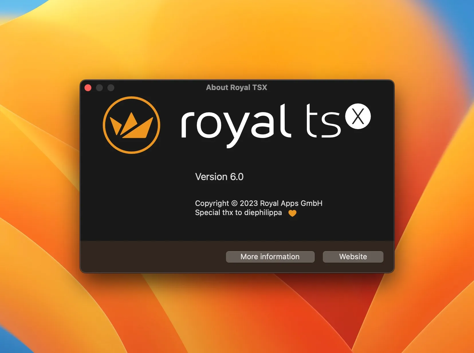 Royal TSX