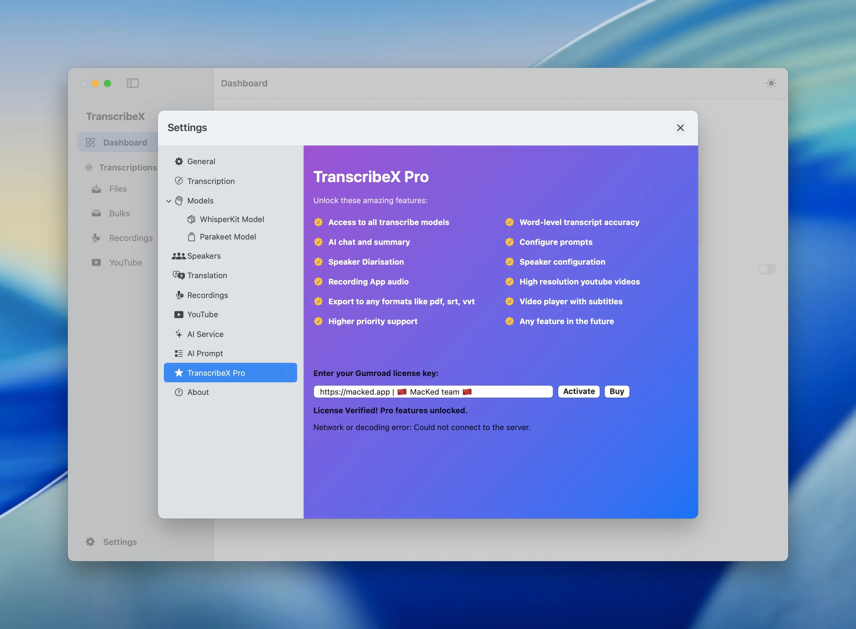 TranscribeX